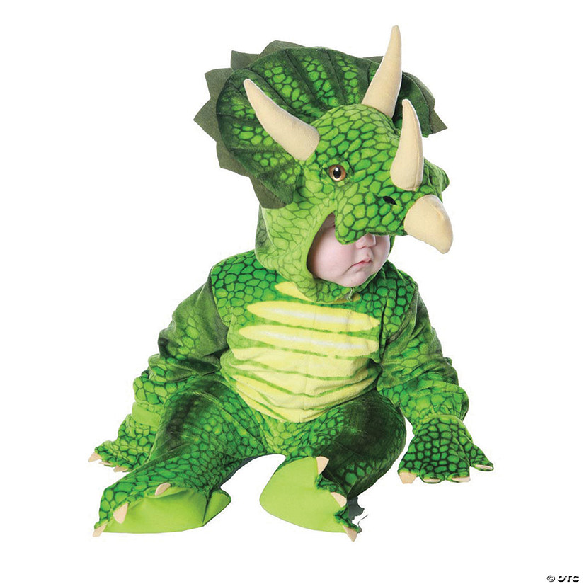 Baby Triceratops Dinosaur Costume - 18-24 Months Image