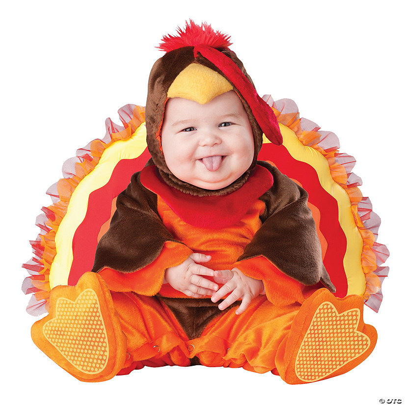 Baby Turkey Costume Image