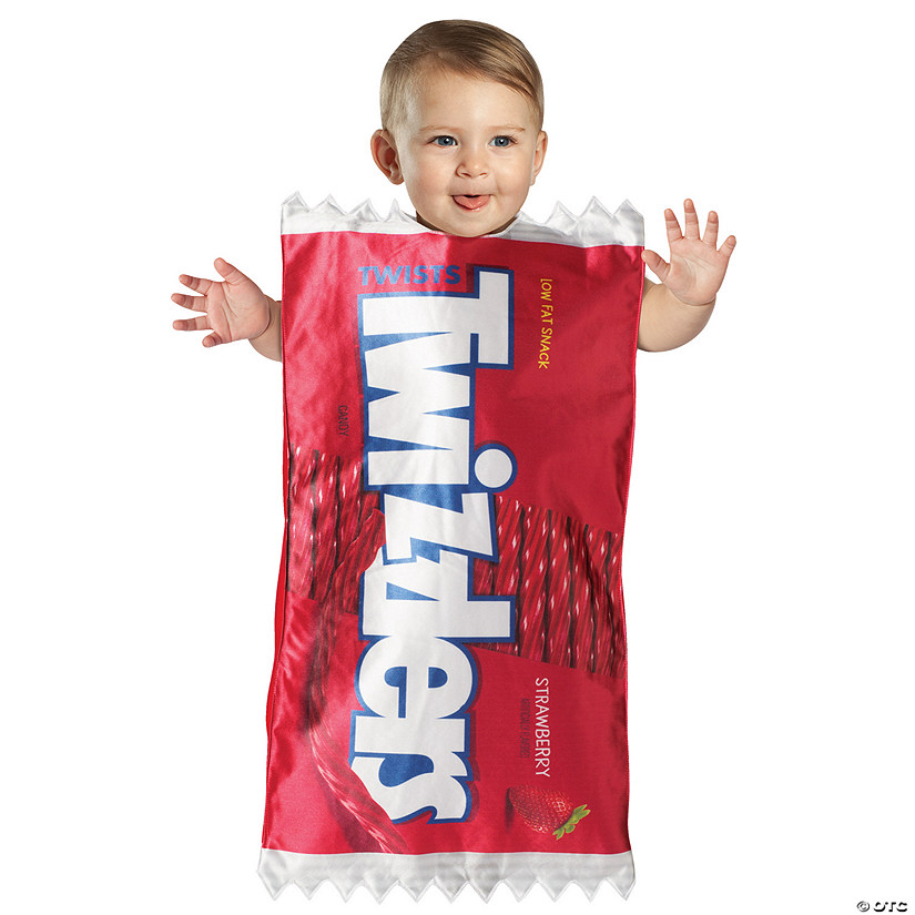 Baby Twizzlers&amp;#174; Candy Bunting Costume - 3-9 Months Image