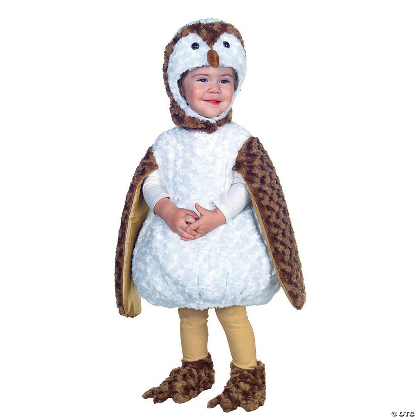 Baby White Barn Owl Costume Image