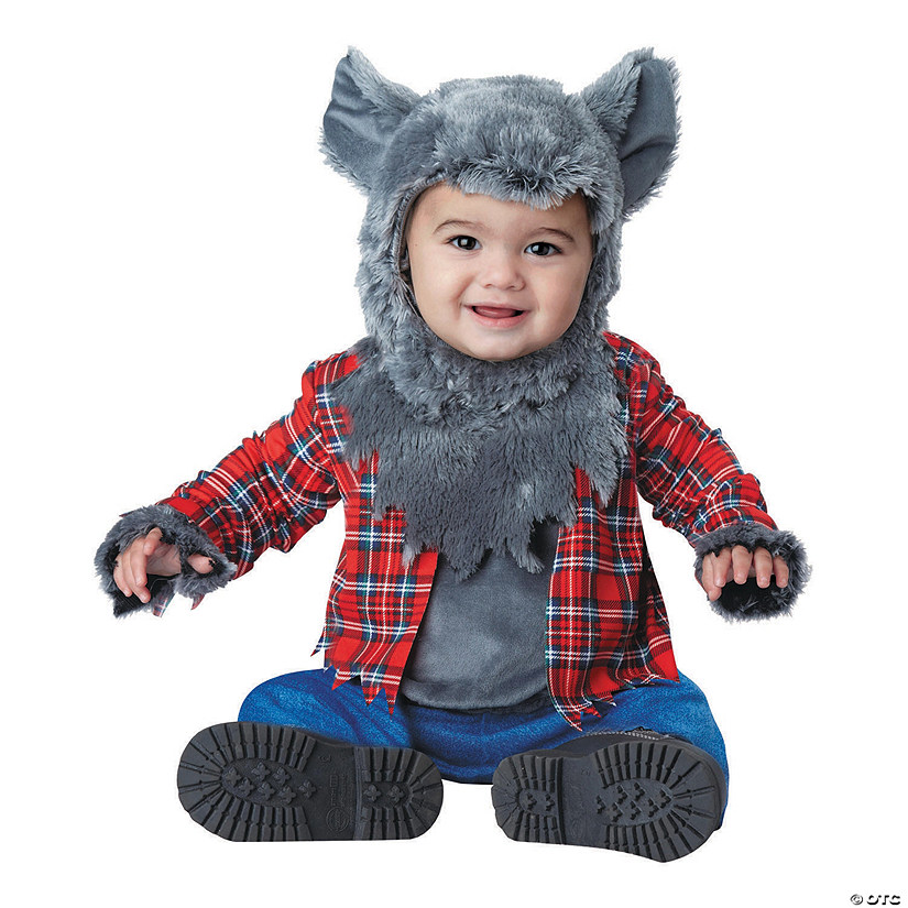 Baby Wittle Werewolf Costume - 12-18 Months Image