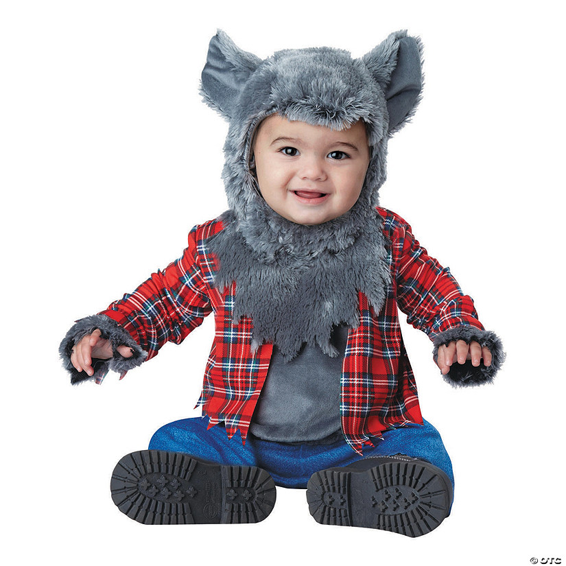Baby Wittle Werewolf Costume Image