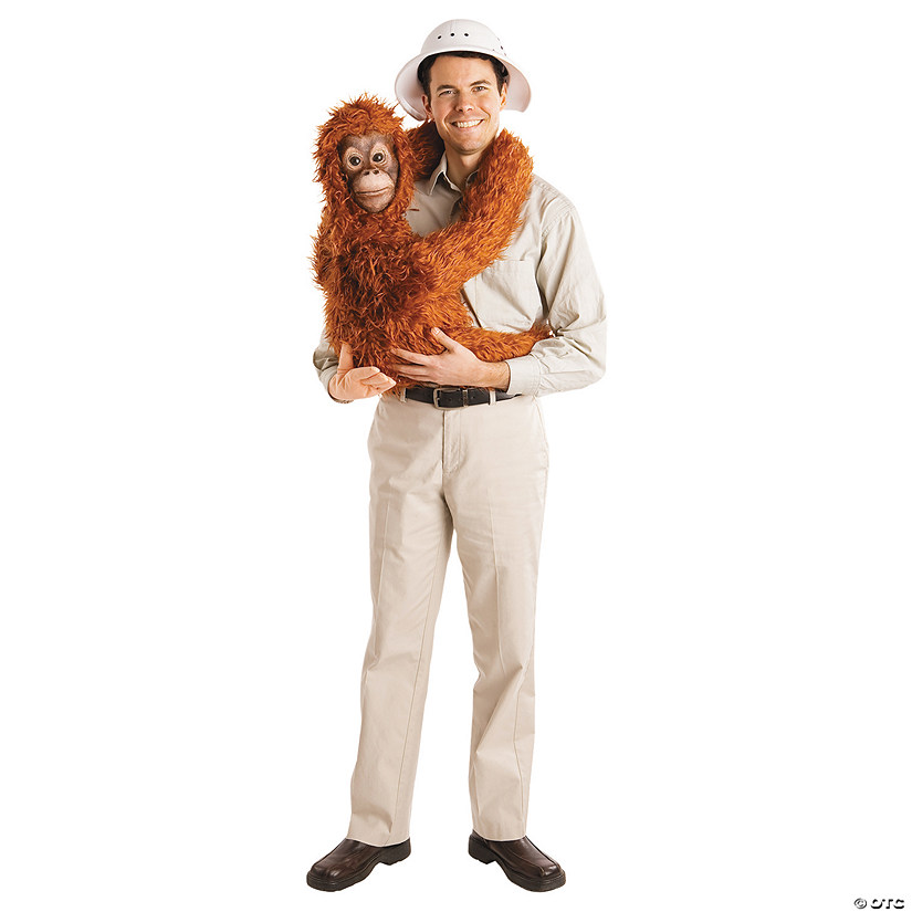 Baby's Orangutan Arm Puppet Image