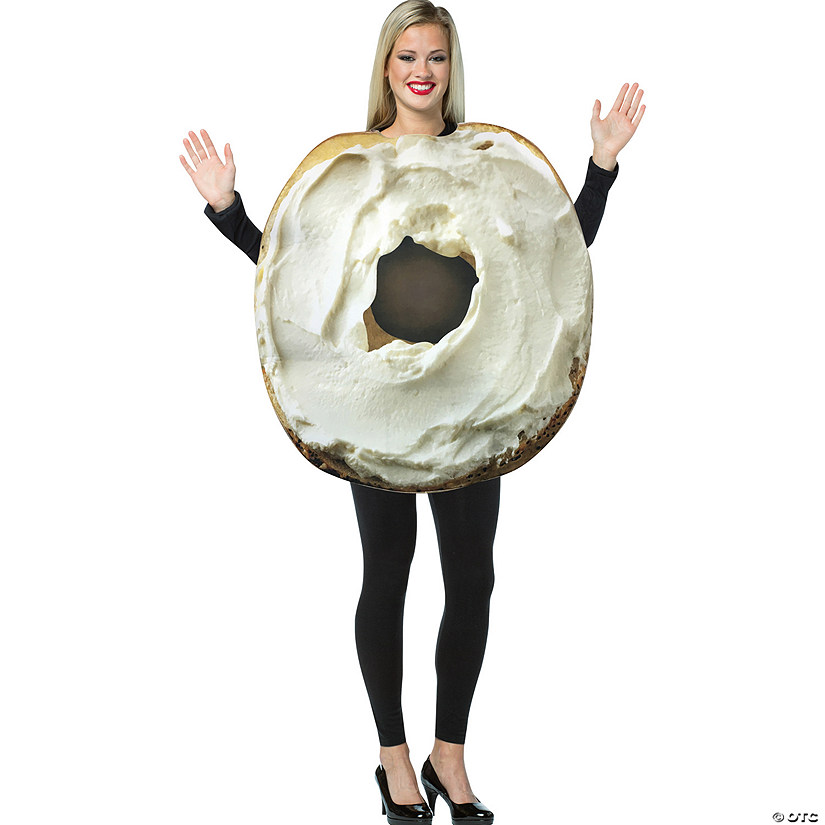 Bagel With Cream Cheese Image