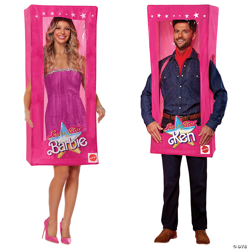 Barbie &amp; Ken Couples Costumes Image