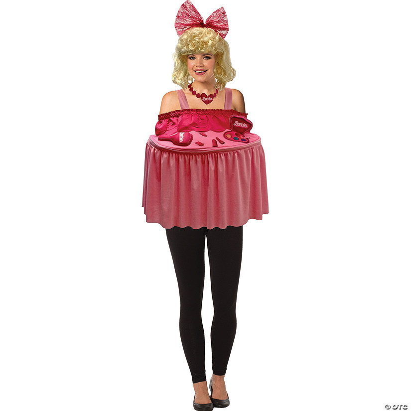 Barbie<sup>&amp;#174;</sup> Make Me Pretty Styling Head Costume Image