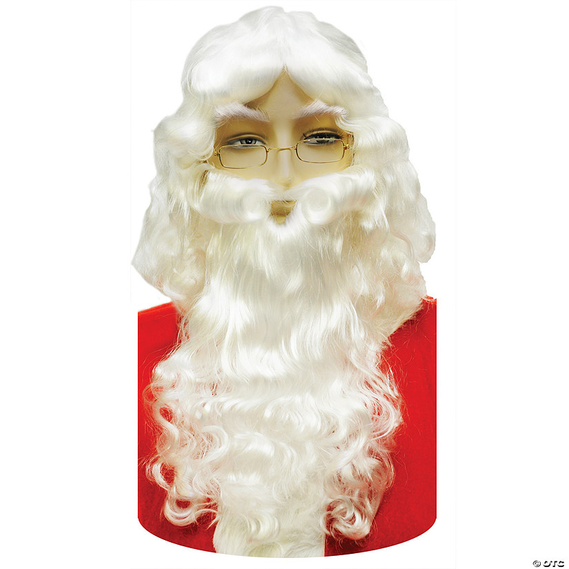 Bargain Santa Wig And Beard Set Image
