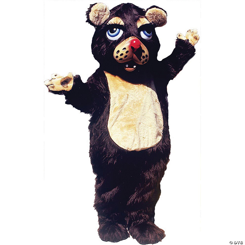 Barnaby Bear Adult Costume Image