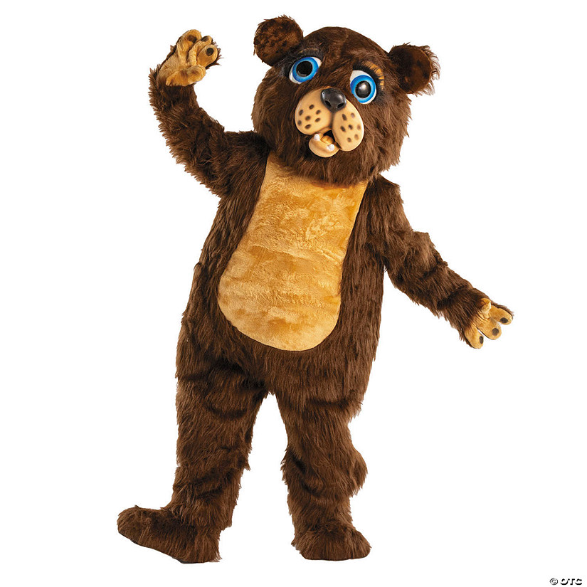 Barnaby Bear Adult Costume Image