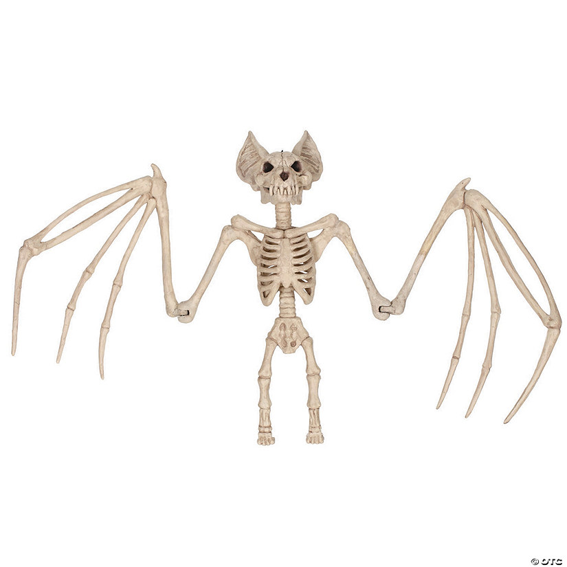 Bat Skeleton Halloween Decoration Image
