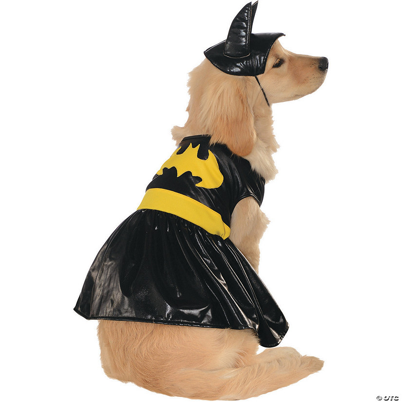 Batgirl Dog Costume - Large Image