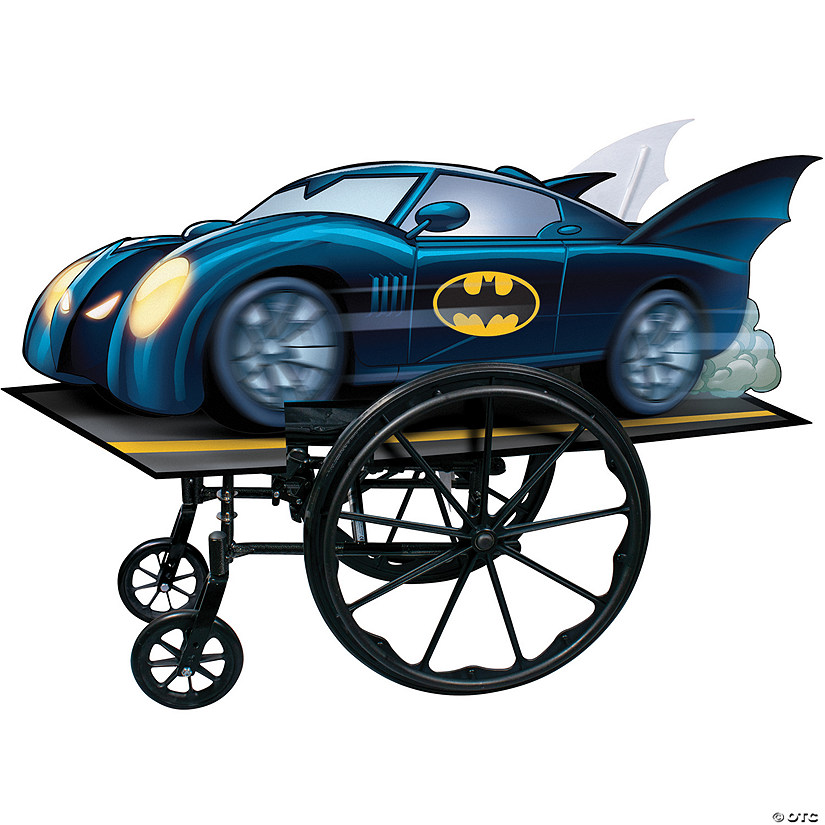 Batman Adaptive Wheelchair Cover Image