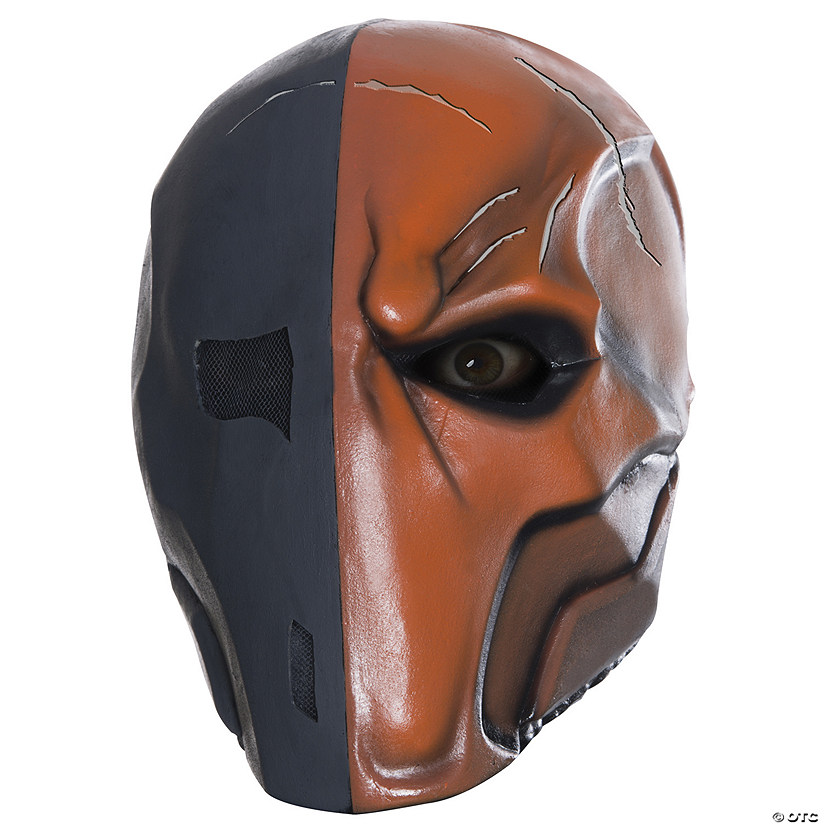 Batman Arkham City Deathstroke Mask Image