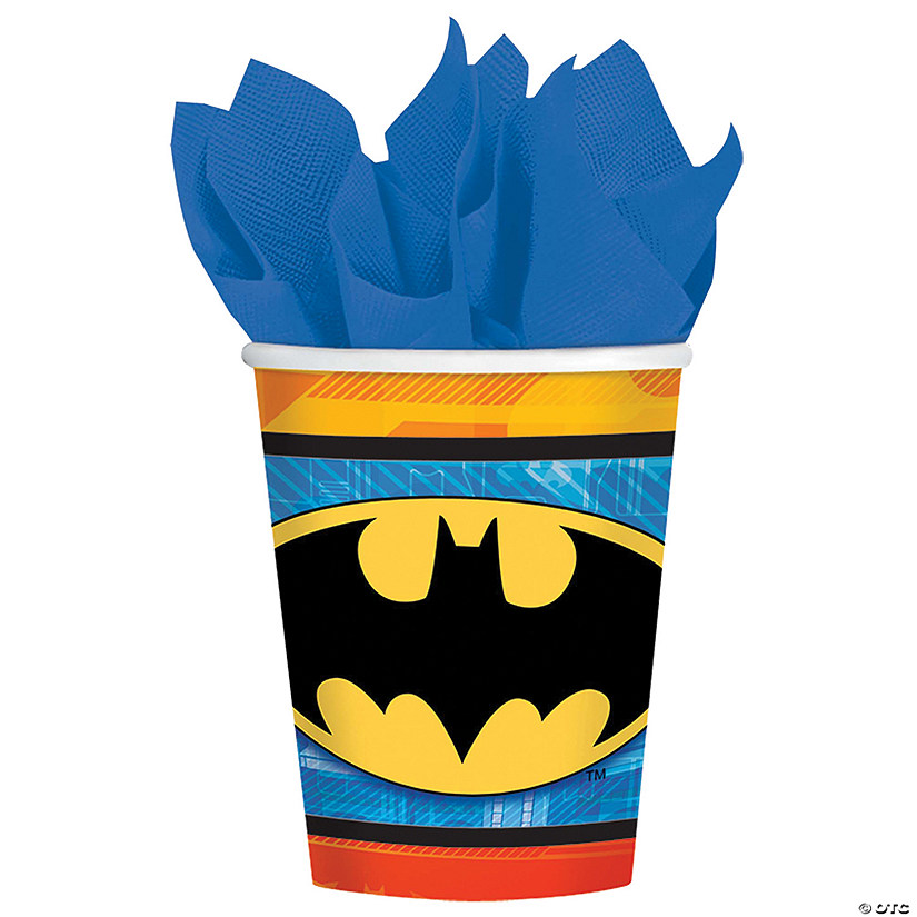 Batman Beverage Cups 9oz Image