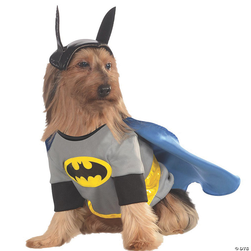 Batman Dog Costume - Large Image