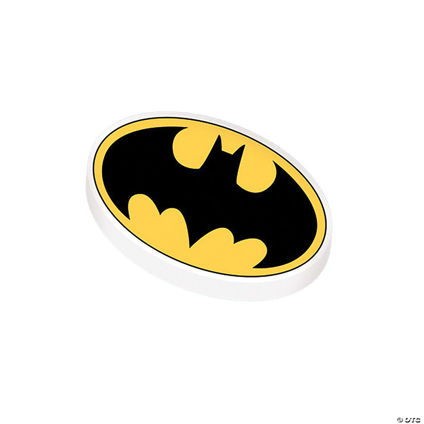 Batman Eraser Favor Image