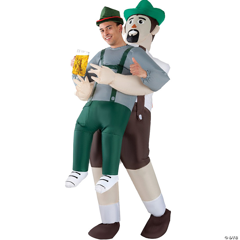 Bavarian Inflatable Pick Me Up Costume Image