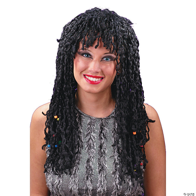 Beaded Twist Wig Image