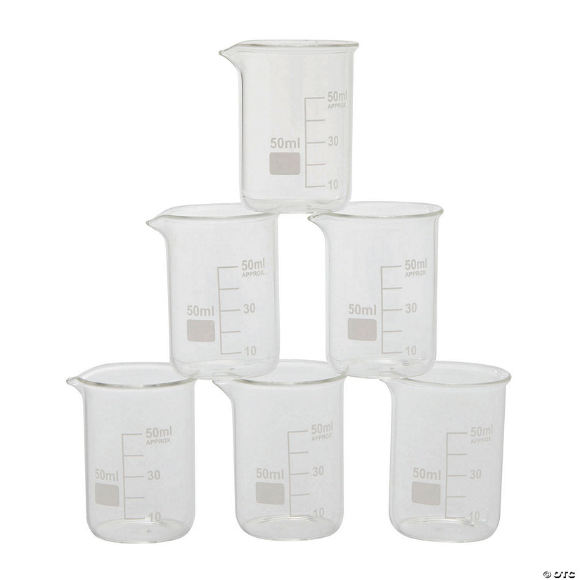 Beaker Shot Glasses Image
