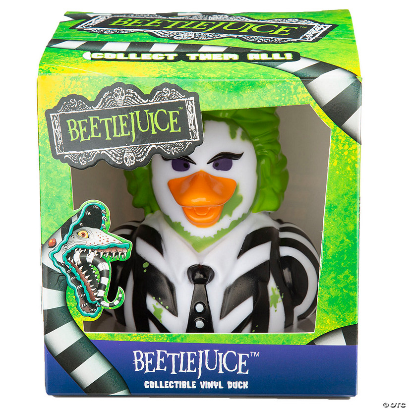 Beetlejuice&amp;#8482; Collectible Rubber Duck Image