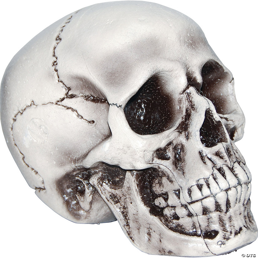 Beige Skull Halloween Decoration Image