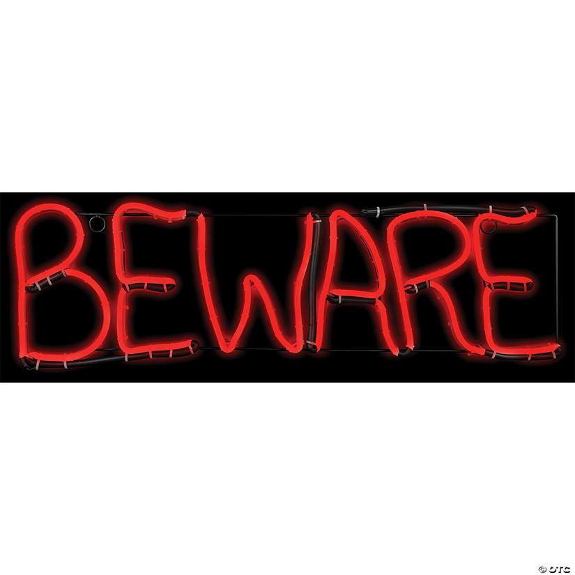 Beware LED Sign Image