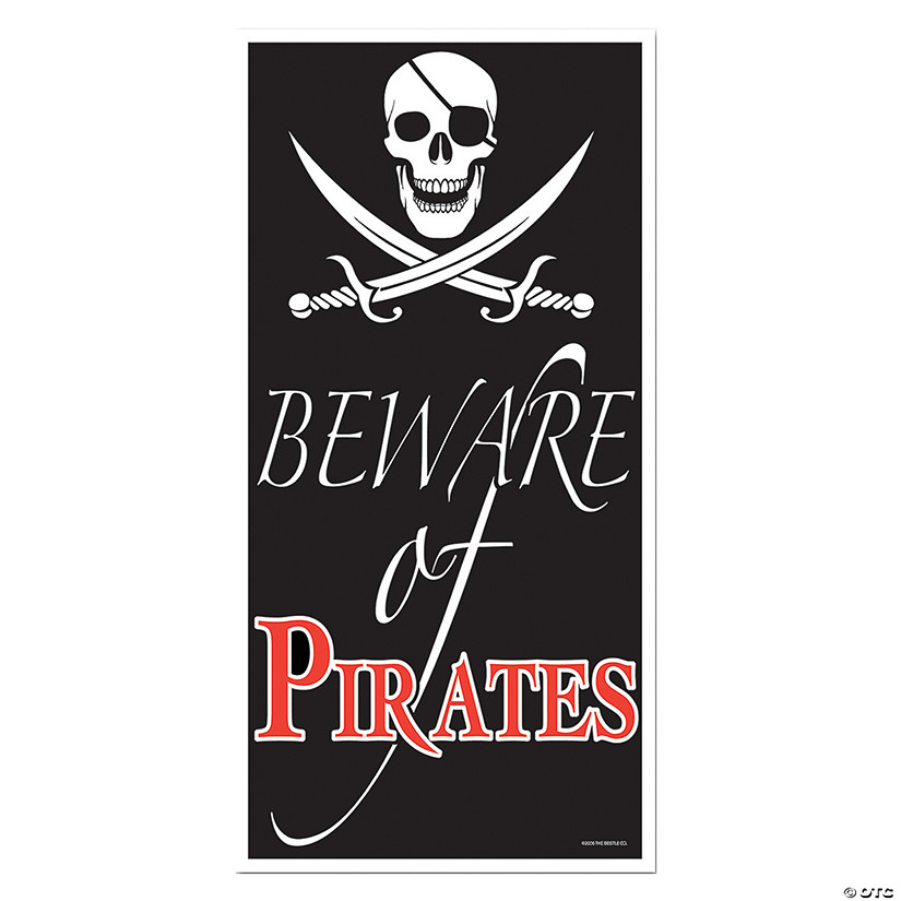 Beware Of Pirates Door Cover Image