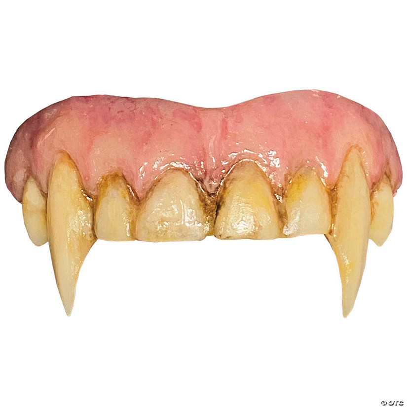 Bitemares Horror Teeth Barnabas Plastic Teeth Costume Accessory Image