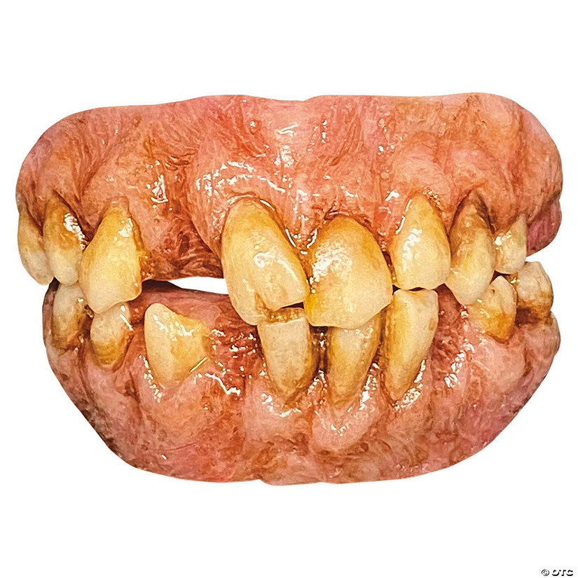 Bitemares Horror Teeth Leatherface: The Texas Chainsaw Massacre III&amp;#8482; Leatherface Teeth Image