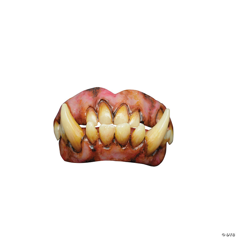 Bitemares Horror Teeth Ogre Teeth Costume Accessory Image