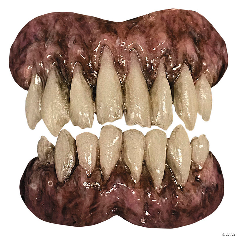 Bitemares Horror Teeth Spectre Plastic Teeth Costume Accessory Image