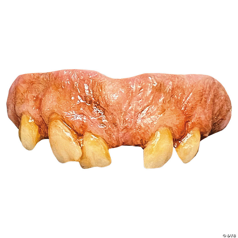 Bitemares Horror Teeth The Texas Chainsaw Massacre Part 2&amp;#8482; Leatherface Teeth Image
