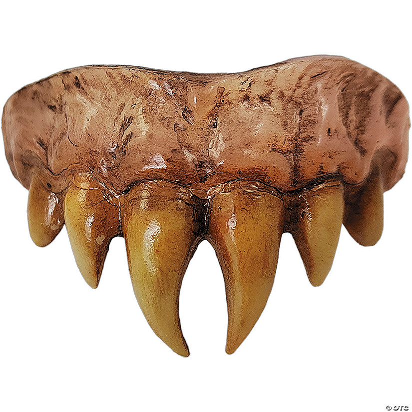 Bitemares Horror Teeth Vampire Master Monster Teeth Costume Accessory Image