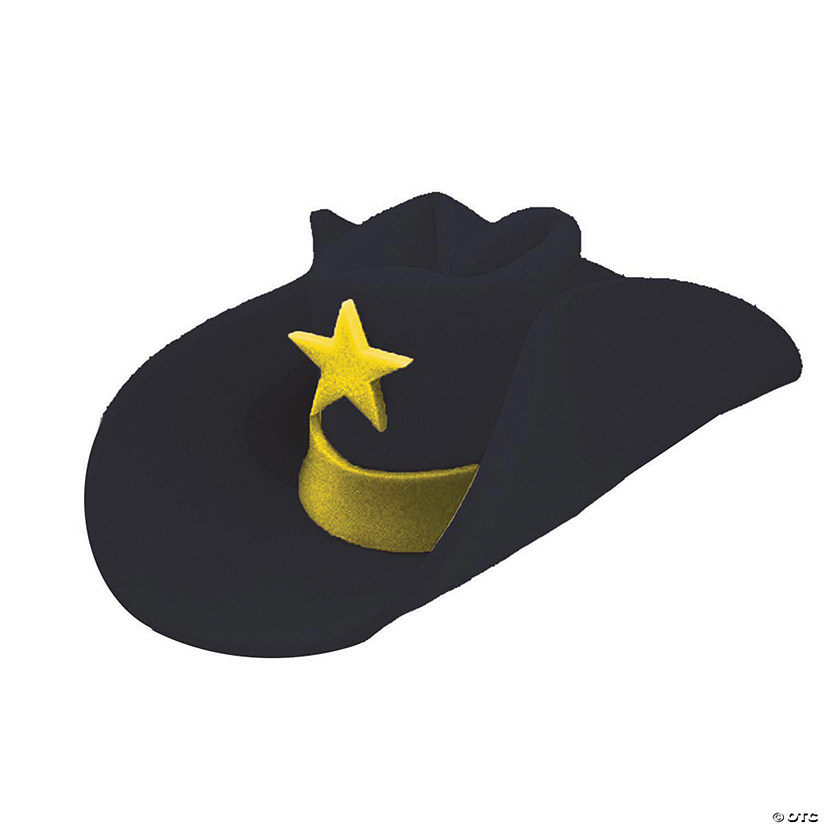 Black 40 Gallon Hat Image