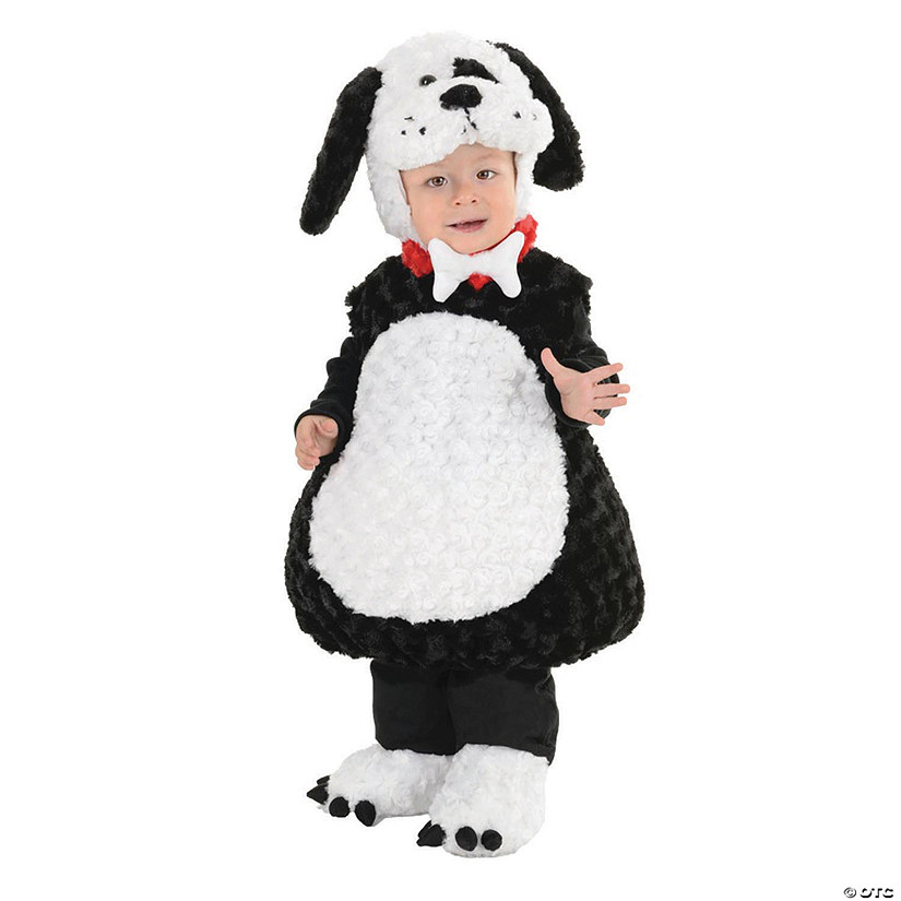 Black &amp; White Puppy Costume Image