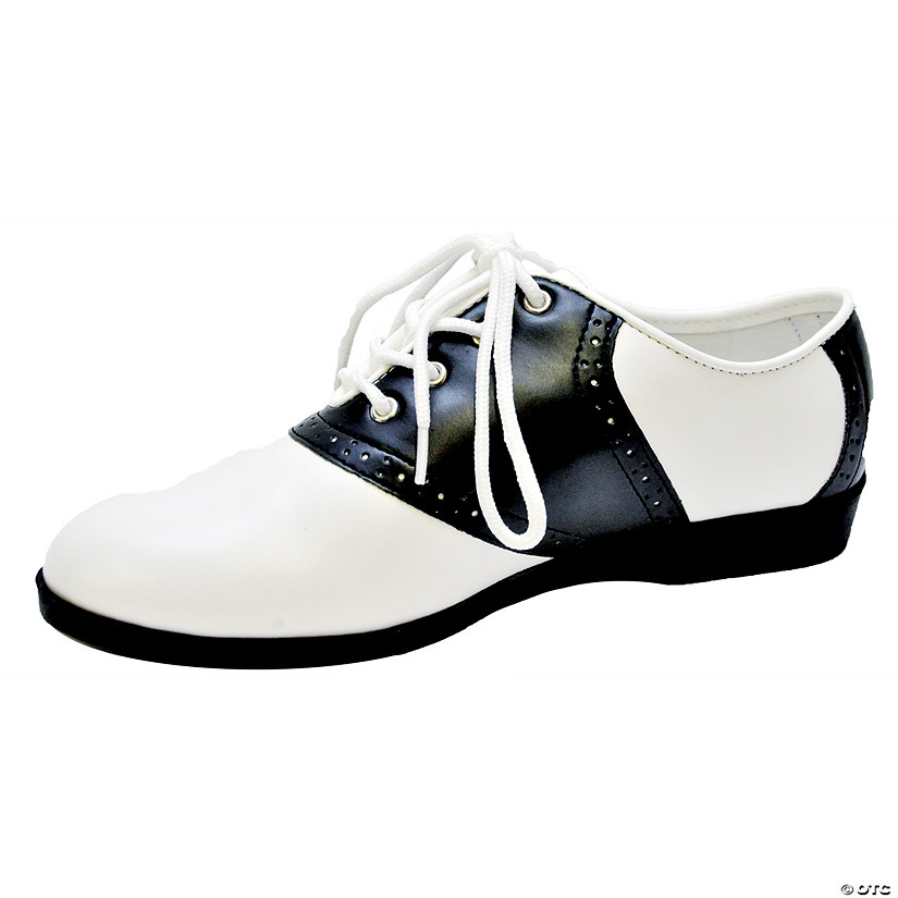 Black And White Saddle Shoes Image