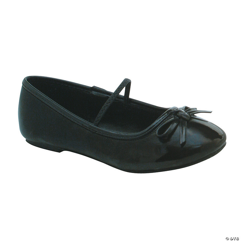 Black Ballet Shoes - Size 9/10 Image