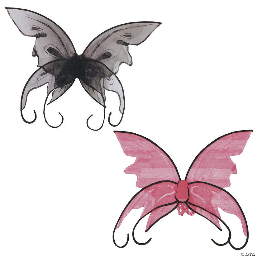 Black Butterfly Wings Image