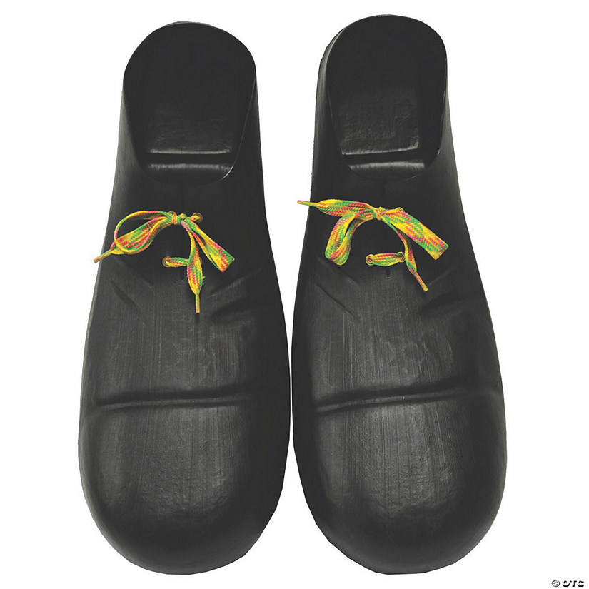 Black Clown Shoes Image