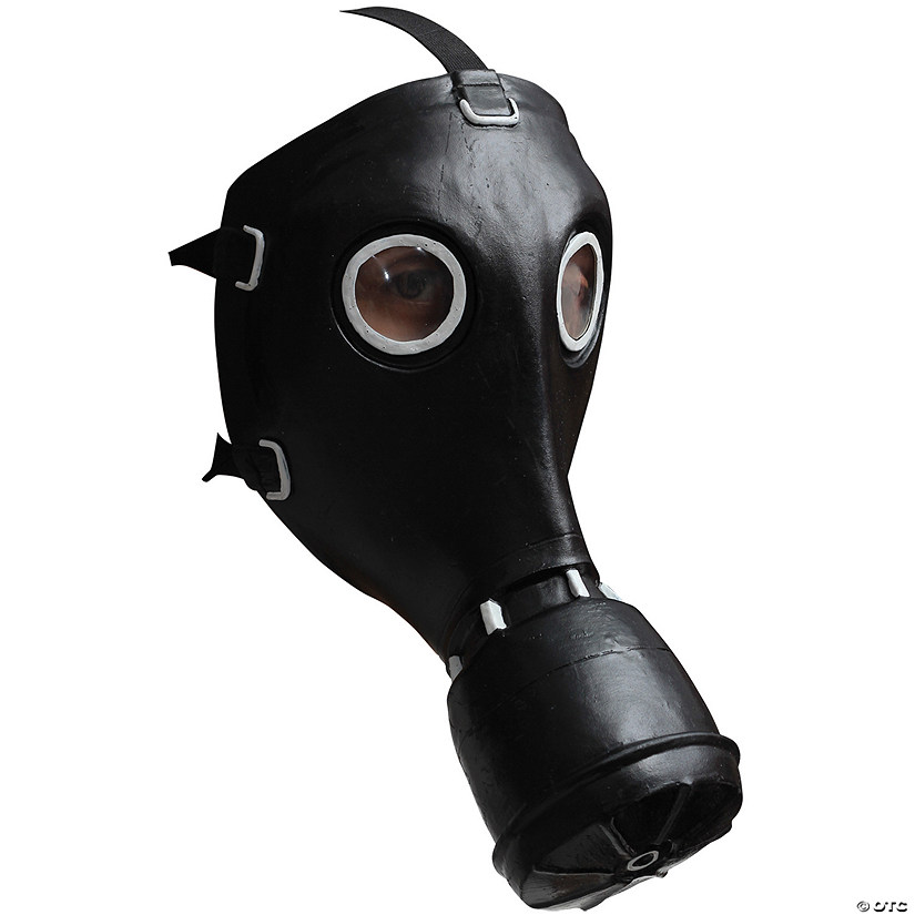 Black Gas Mask Image