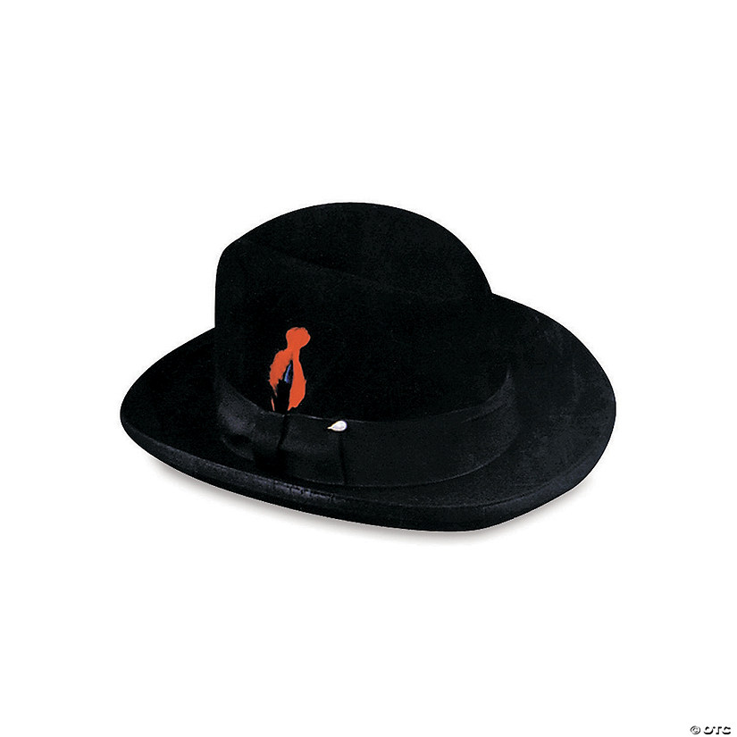 Black Godfather Hat - XL Image
