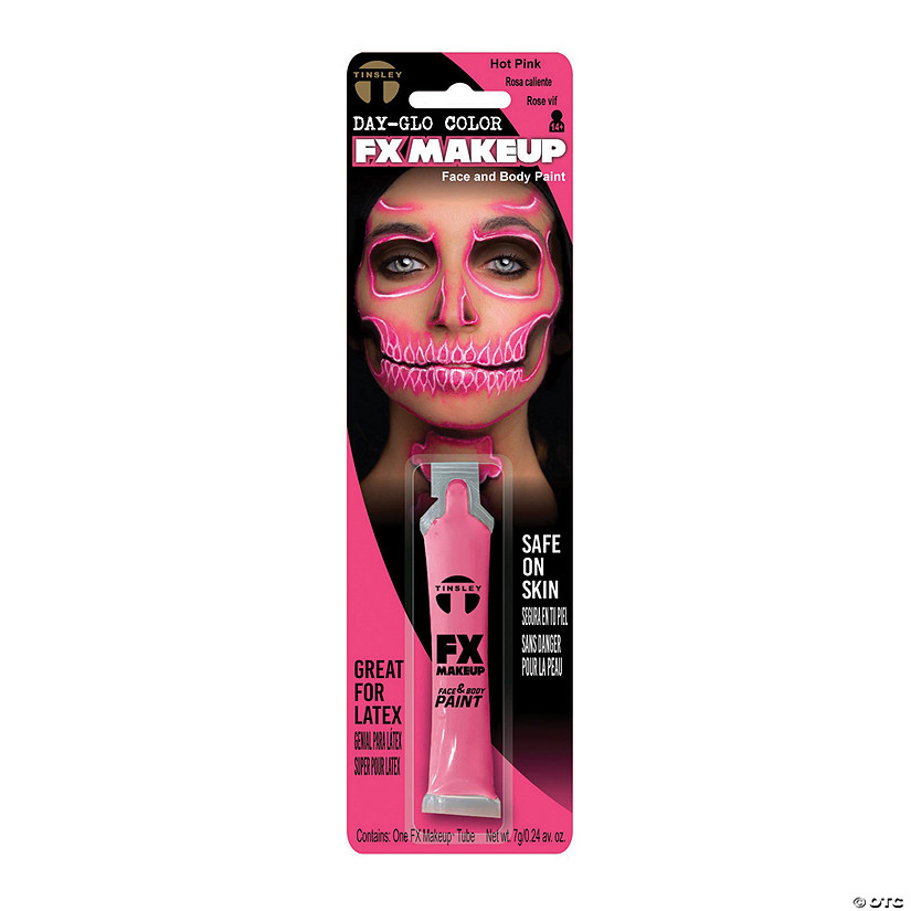 Black Light Glo Face and Body Paint Image