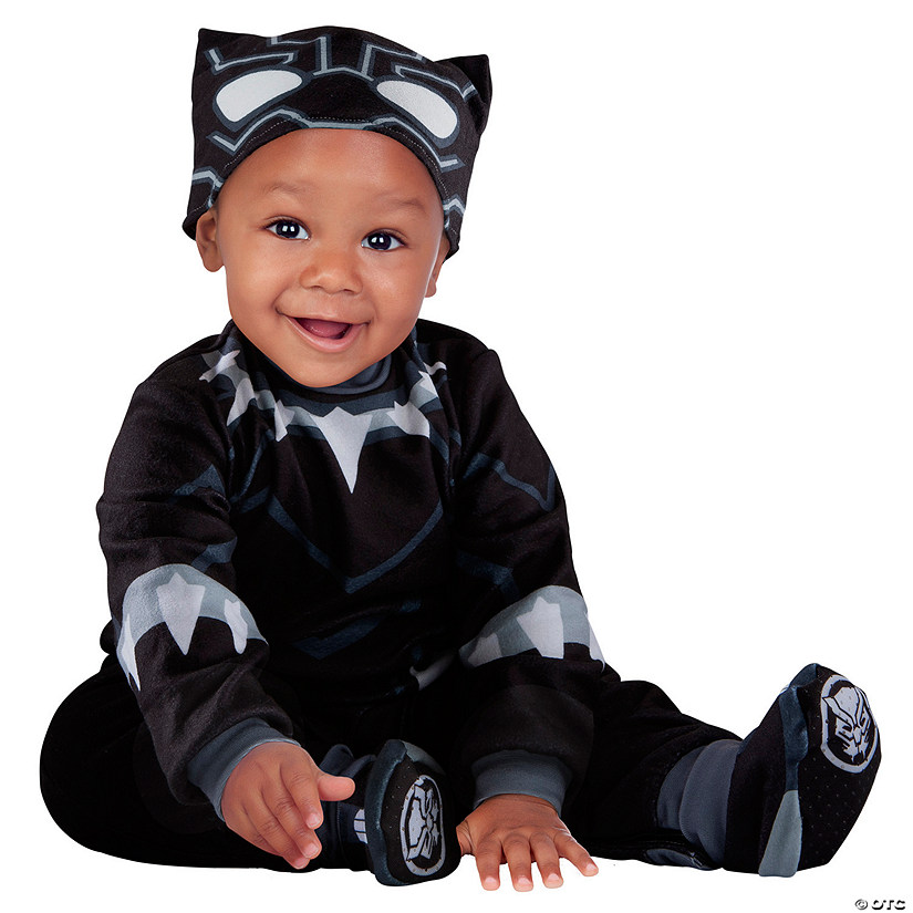 Black Panther Infant Costume Image