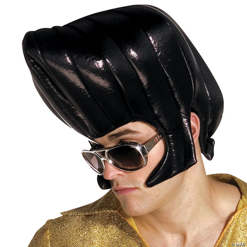 Black Rockin' Wig Image