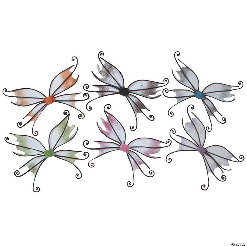 Black Spider Fairy Wings Image