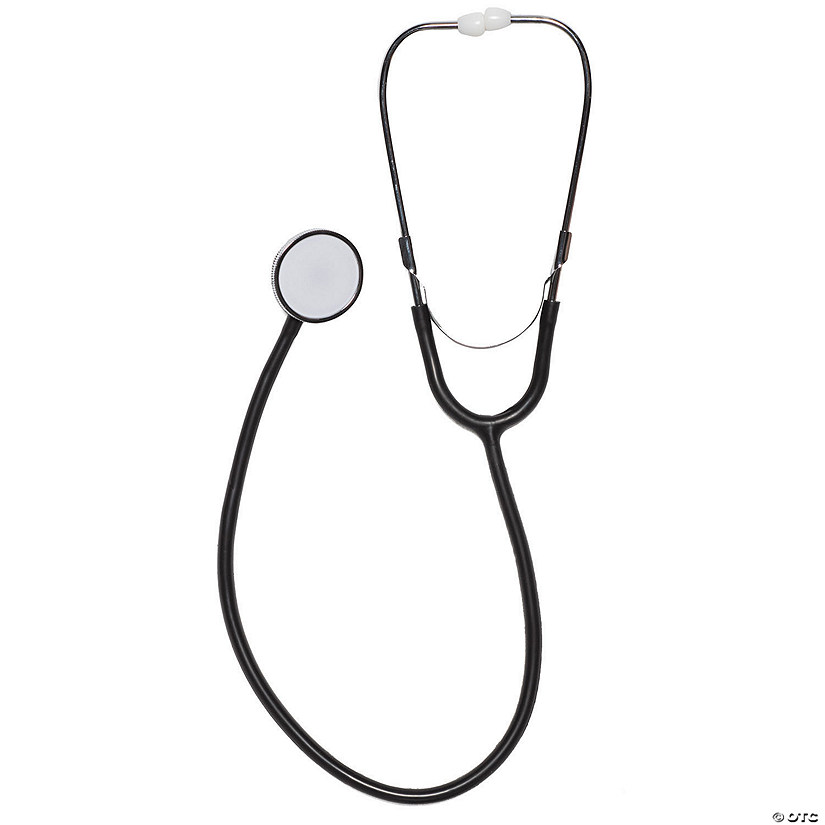 Black Stethoscope Medical Costume Accessory Image
