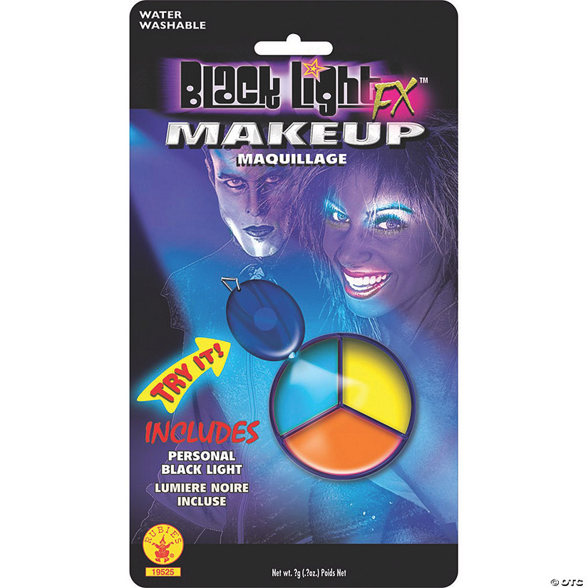 Blacklite Makeup Tri Color Pod Image