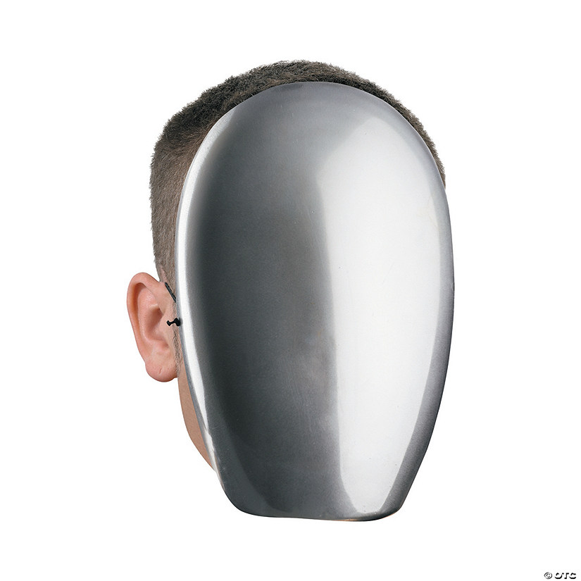 Blank Face Mask Image