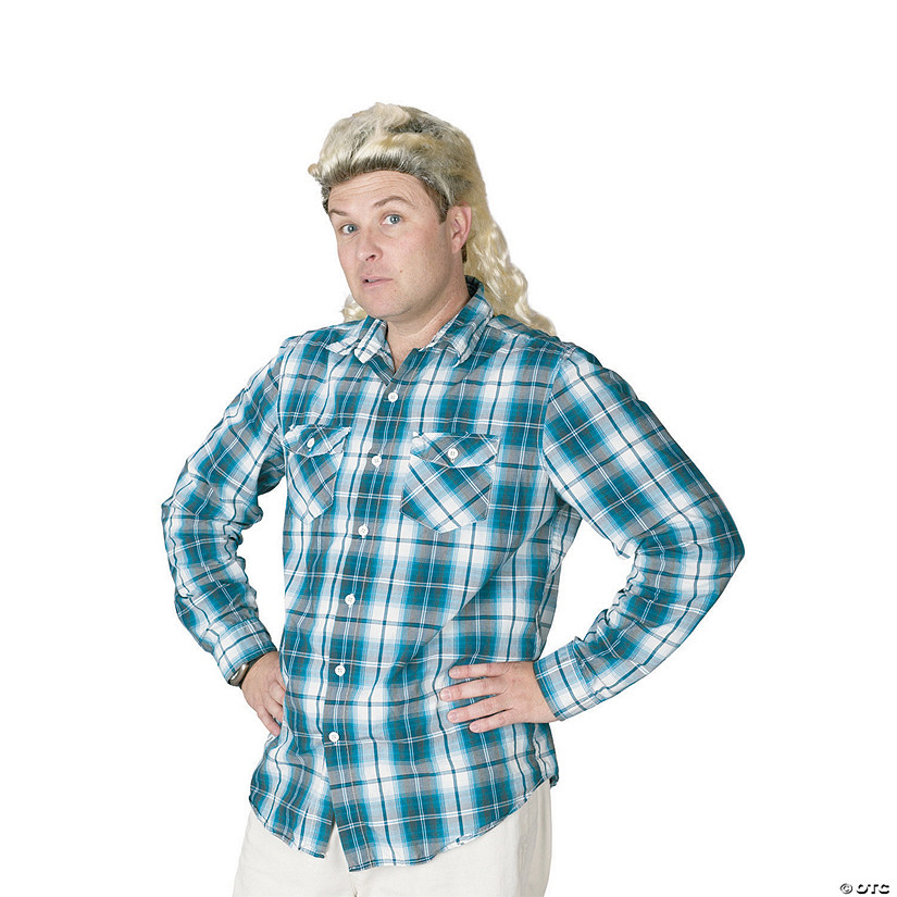 Bleached Mullet Wig Image