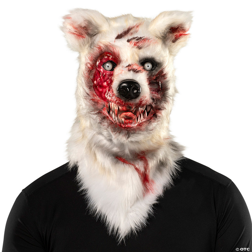 Blood Animal Bear Mask Costume Accessory Image